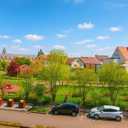 アパート La Cotonniere Downtown コルマール