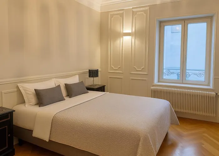 アパート La Cotonniere Downtown コルマール