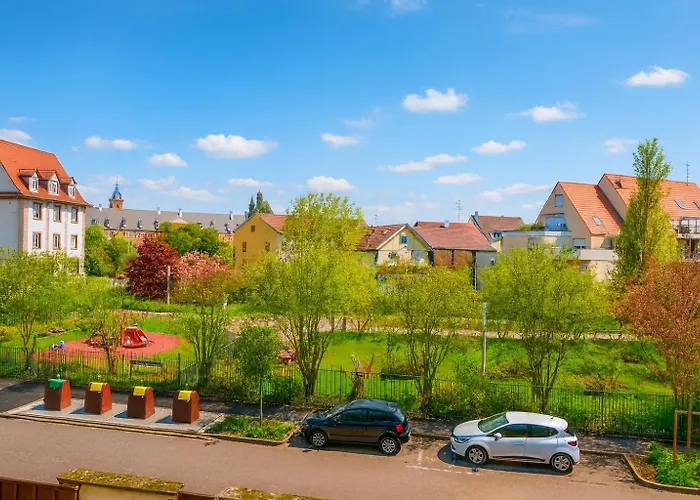 アパート La Cotonniere Downtown コルマール